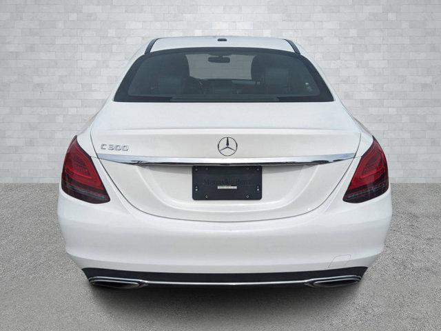 used 2021 Mercedes-Benz C-Class car, priced at $25,771