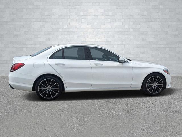 used 2021 Mercedes-Benz C-Class car, priced at $25,771