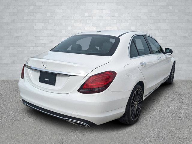 used 2021 Mercedes-Benz C-Class car, priced at $25,771