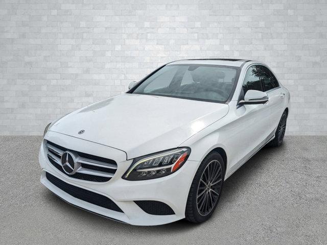 used 2021 Mercedes-Benz C-Class car, priced at $25,771