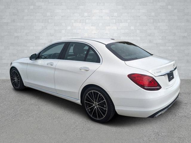 used 2021 Mercedes-Benz C-Class car, priced at $25,771