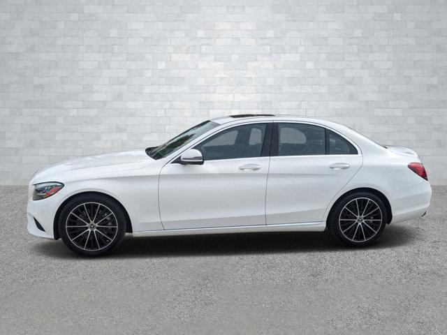 used 2021 Mercedes-Benz C-Class car, priced at $25,771