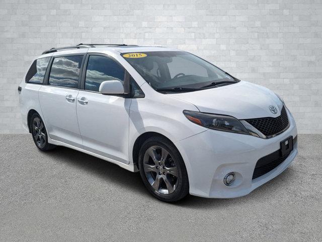 used 2015 Toyota Sienna car, priced at $17,572