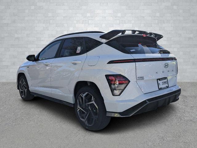 new 2024 Hyundai Kona car, priced at $29,567