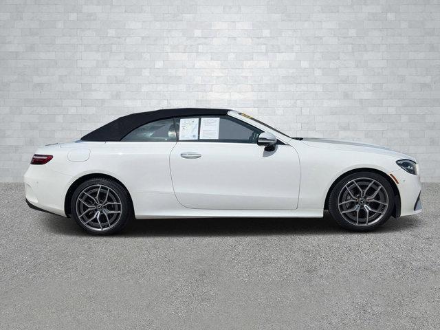 used 2021 Mercedes-Benz E-Class car, priced at $42,423