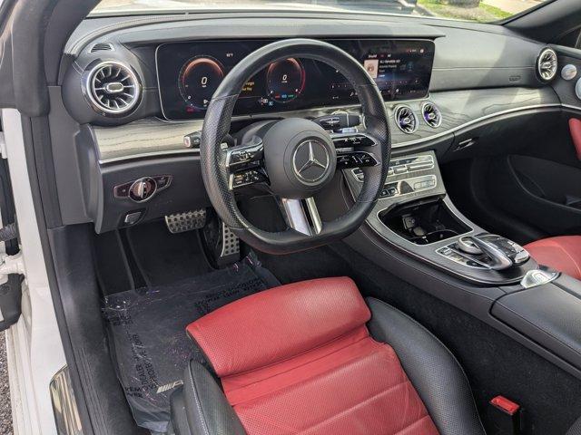 used 2021 Mercedes-Benz E-Class car, priced at $42,423