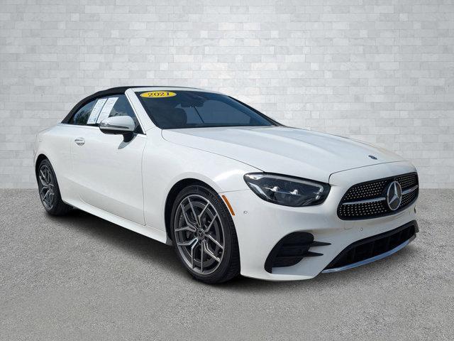 used 2021 Mercedes-Benz E-Class car, priced at $42,423