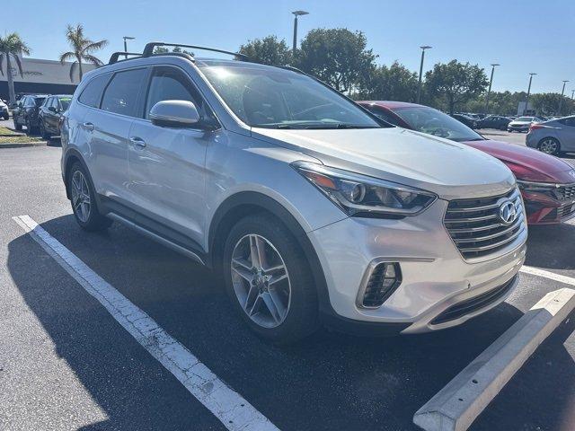 used 2017 Hyundai Santa Fe car, priced at $15,771