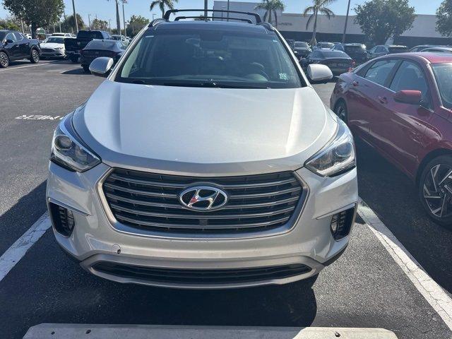 used 2017 Hyundai Santa Fe car, priced at $15,771