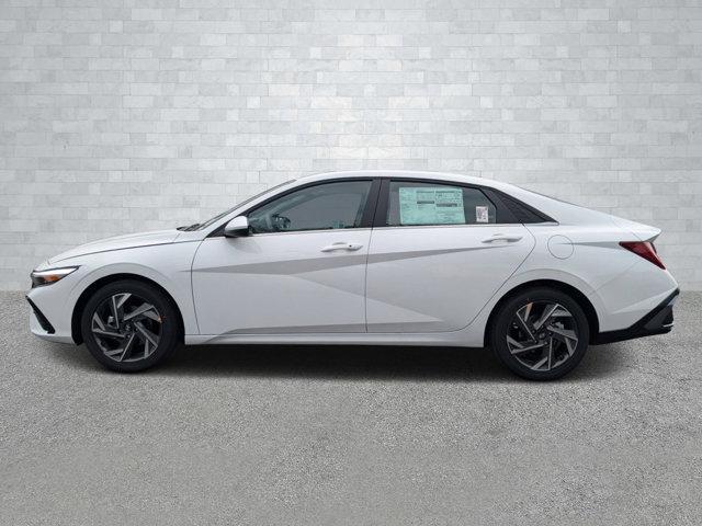 new 2025 Hyundai Elantra car, priced at $23,447