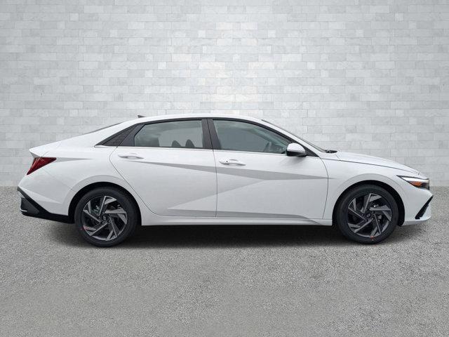 new 2025 Hyundai Elantra car, priced at $23,447