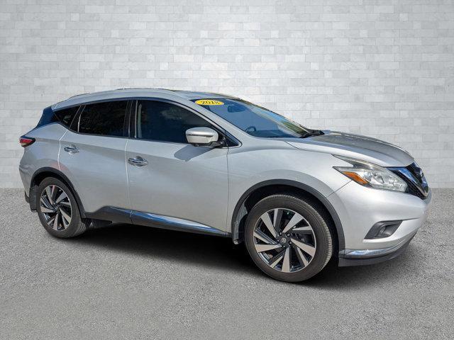 used 2018 Nissan Murano car, priced at $18,321