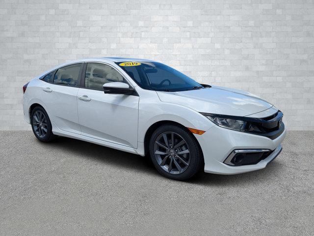 used 2019 Honda Civic car, priced at $18,992