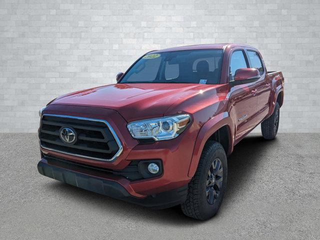 used 2022 Toyota Tacoma car, priced at $29,493