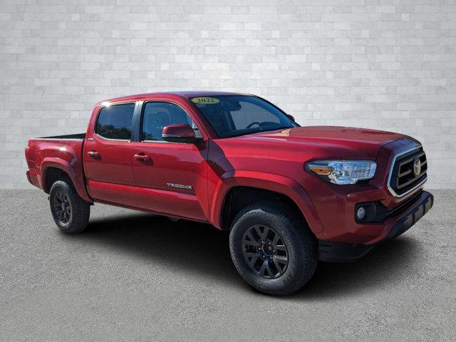 used 2022 Toyota Tacoma car, priced at $29,493