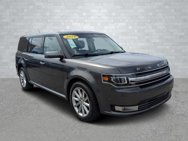 used 2019 Ford Flex car, priced at $18,686
