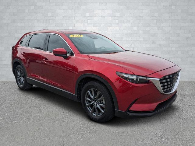 used 2022 Mazda CX-9 car, priced at $25,231