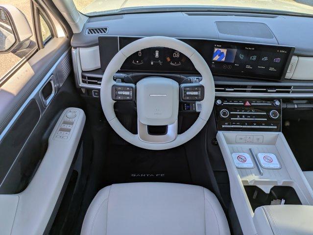new 2026 Hyundai Santa Fe car, priced at $32,426