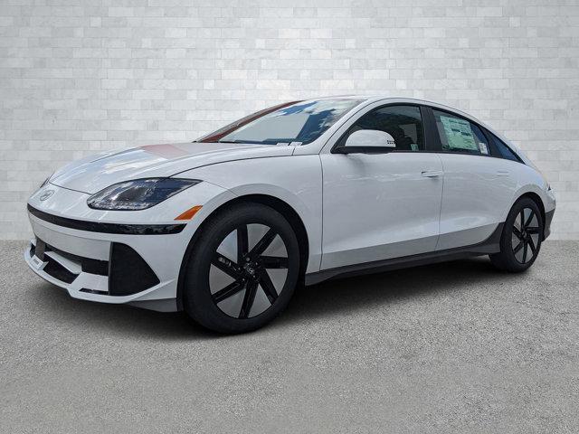 new 2025 Hyundai IONIQ 6 car, priced at $37,264
