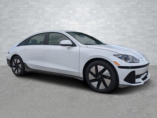 new 2025 Hyundai IONIQ 6 car, priced at $37,264