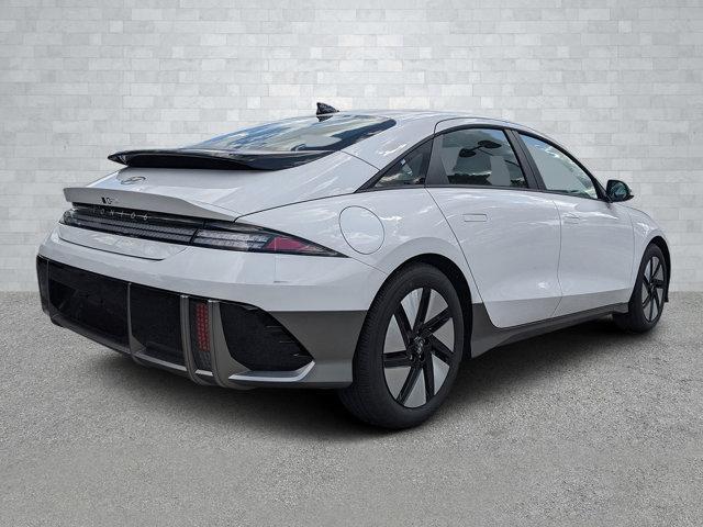 new 2025 Hyundai IONIQ 6 car, priced at $37,264