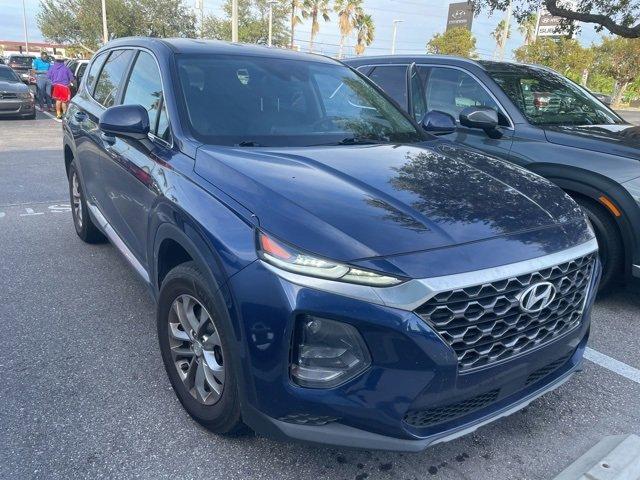 used 2020 Hyundai Santa Fe car, priced at $17,431