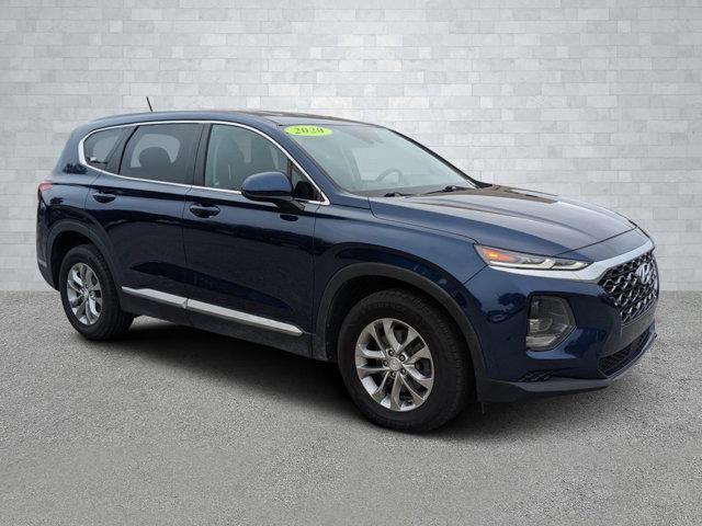 used 2020 Hyundai Santa Fe car, priced at $14,995