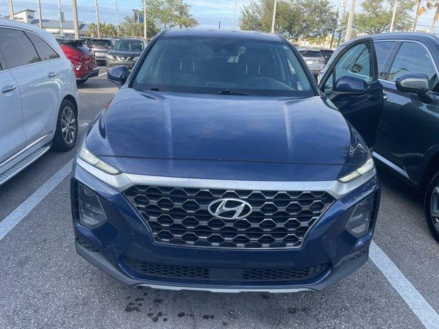 used 2020 Hyundai Santa Fe car, priced at $17,431