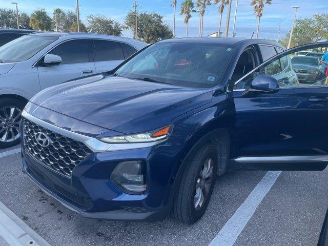 used 2020 Hyundai Santa Fe car, priced at $17,431