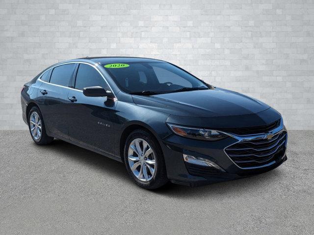 used 2020 Chevrolet Malibu car, priced at $8,791