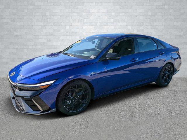 used 2024 Hyundai Elantra car, priced at $23,731