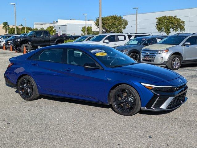 used 2024 Hyundai Elantra car, priced at $23,731