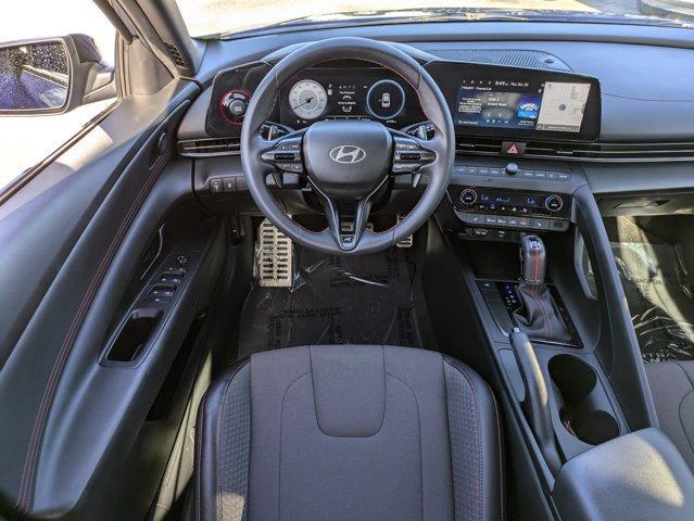 used 2024 Hyundai Elantra car, priced at $23,731