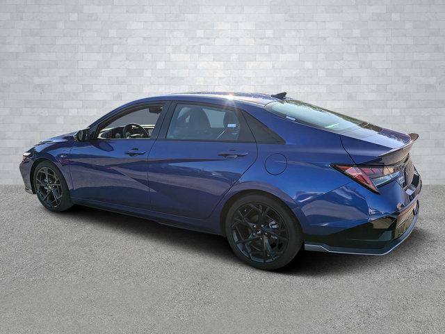 used 2024 Hyundai Elantra car, priced at $23,731