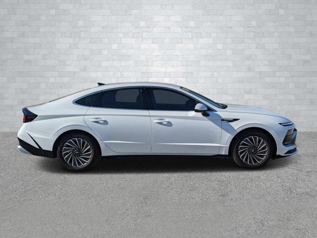 used 2024 Hyundai Sonata Hybrid car, priced at $27,792