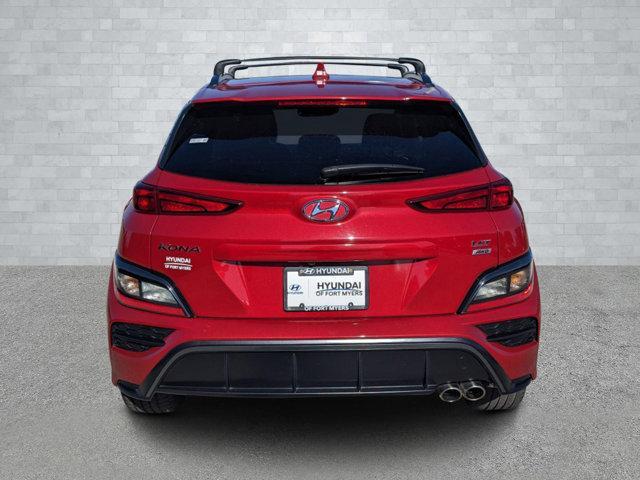 used 2022 Hyundai Kona car, priced at $20,794