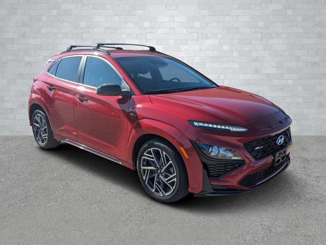 used 2022 Hyundai Kona car, priced at $20,993