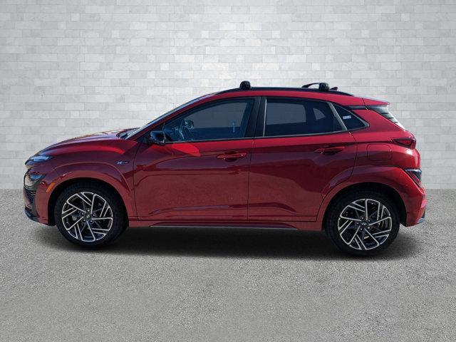 used 2022 Hyundai Kona car, priced at $20,794