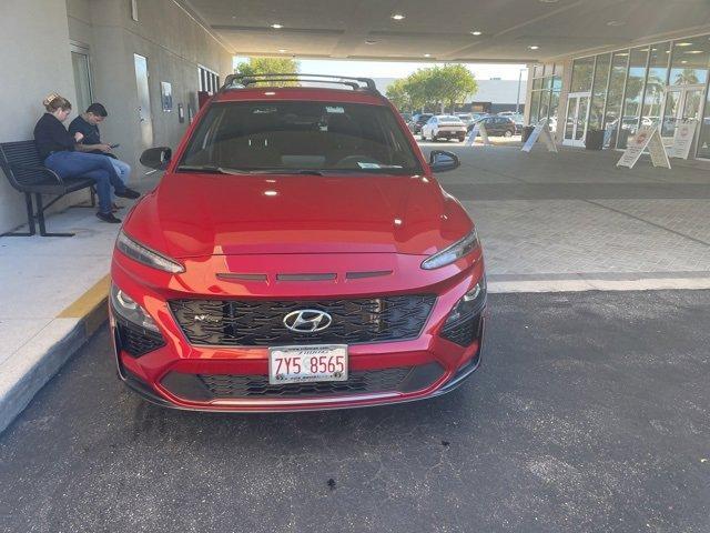 used 2022 Hyundai Kona car, priced at $22,091