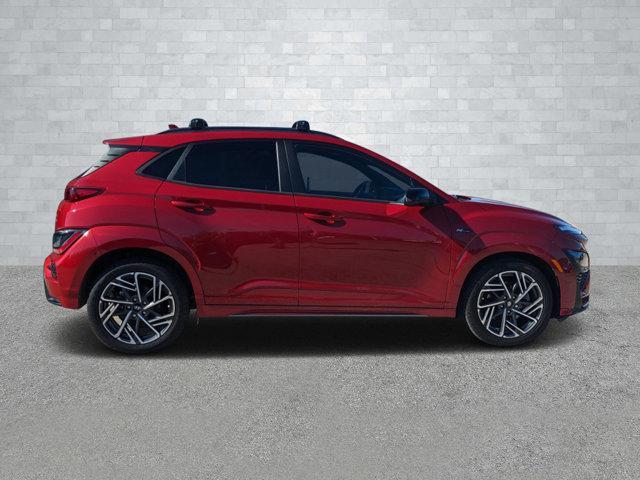 used 2022 Hyundai Kona car, priced at $20,794