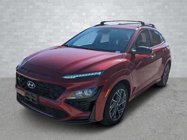 used 2022 Hyundai Kona car, priced at $20,794