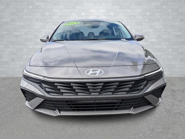 new 2024 Hyundai Elantra car, priced at $24,045