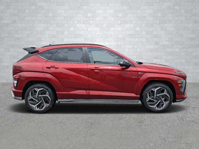 new 2024 Hyundai Kona car, priced at $28,646