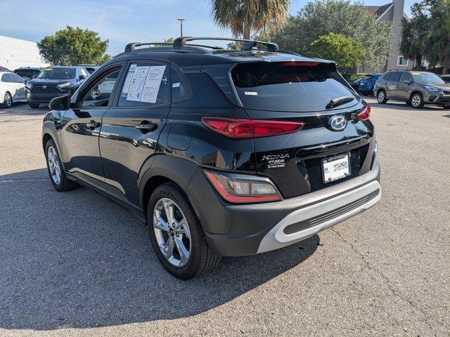 used 2023 Hyundai Kona car, priced at $19,581