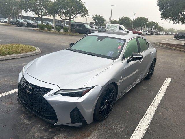 used 2022 Lexus IS 350 car, priced at $35,772