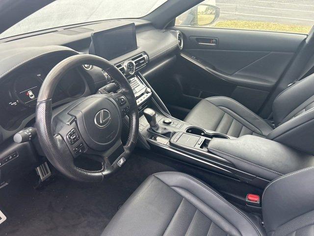 used 2022 Lexus IS 350 car, priced at $35,772