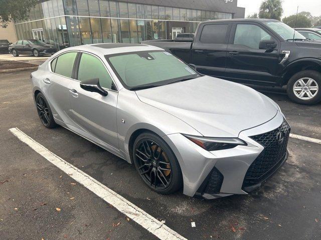 used 2022 Lexus IS 350 car, priced at $35,772