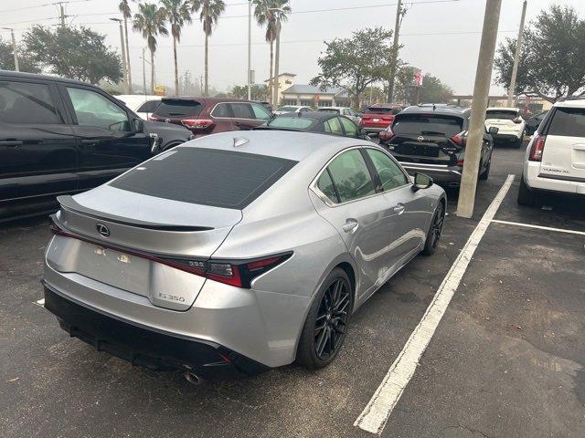 used 2022 Lexus IS 350 car, priced at $35,772