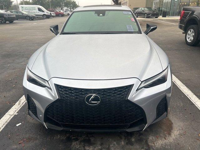 used 2022 Lexus IS 350 car, priced at $35,772