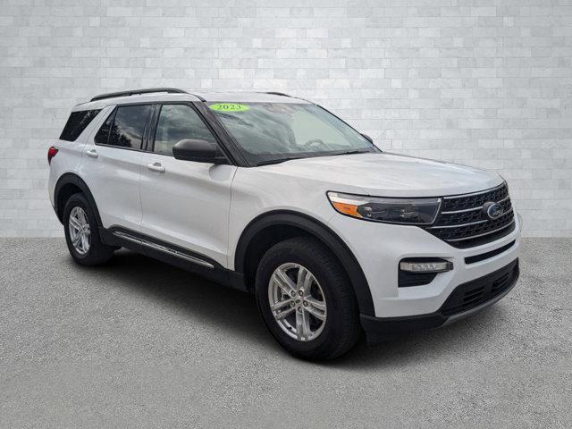 used 2023 Ford Explorer car, priced at $31,992